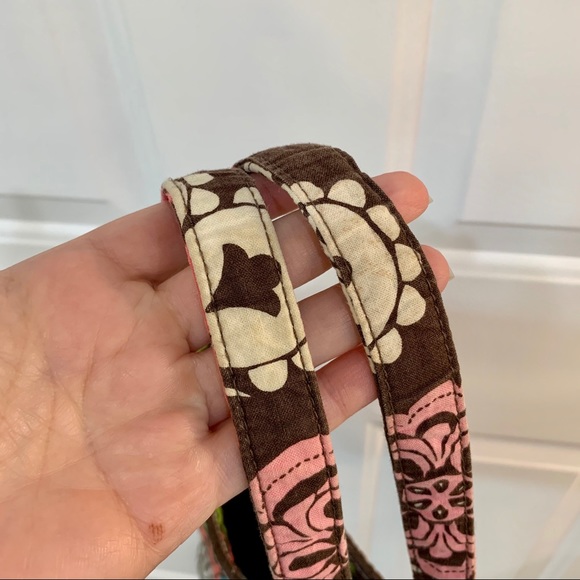 Vera Bradley Small Tote Handbag in Lola - Retired - Picture 4 of 9